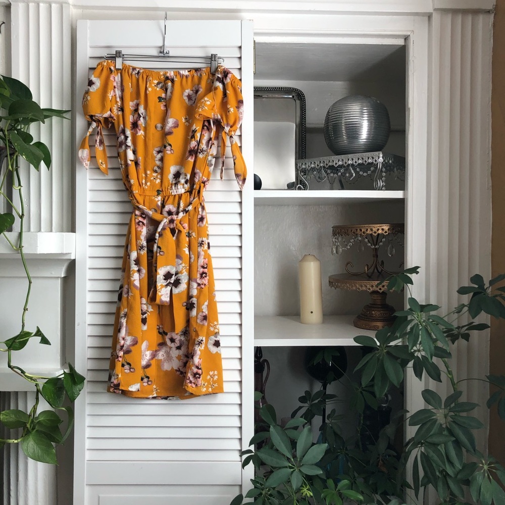 Riley & James Yellow Sun Dress